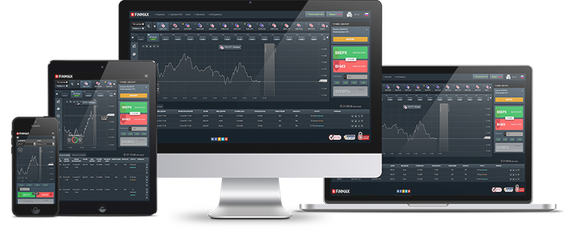 FX Trading Income platform demo