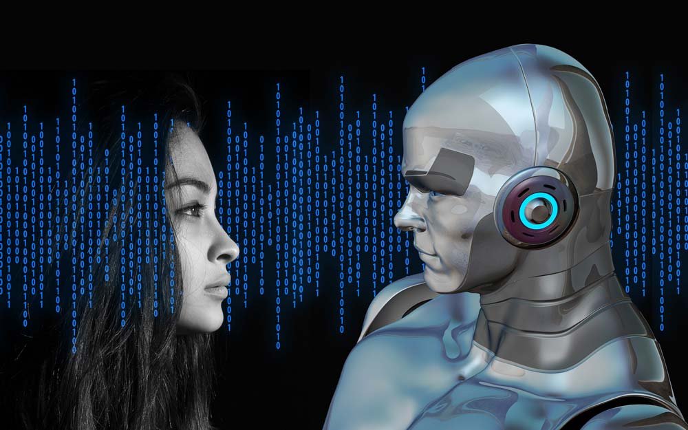 Trading online: Robot versus Human.